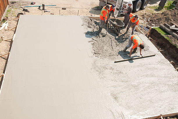 Best Concrete Slab Construction in Genoa, IL